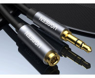 UGREEN Przedłużacz audio AUX jack AV118 35 mm 5m czarny - 1501463 - zdjęcie 4